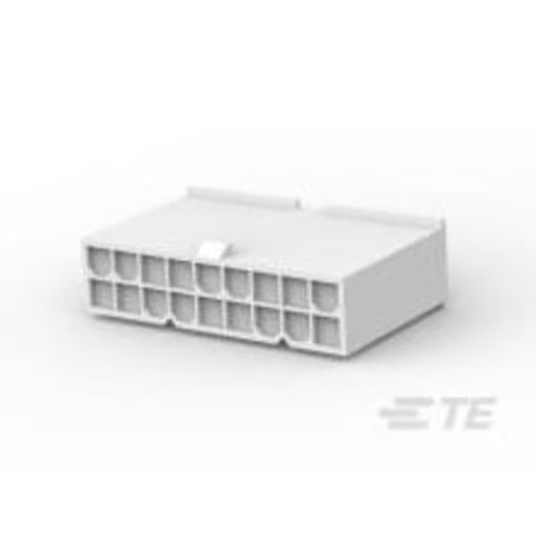 18P FH PLUG VAL-U-LOK V0, Te Connectivity, Mfr#: 1-1586017-8